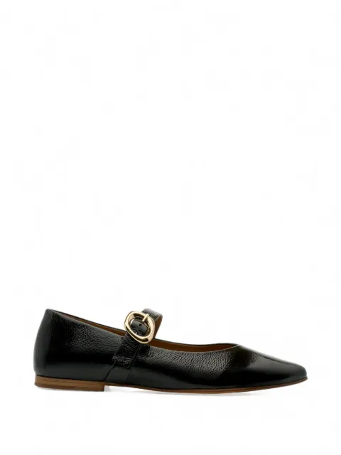 Lottusse Bel buckle-strap ballet flats