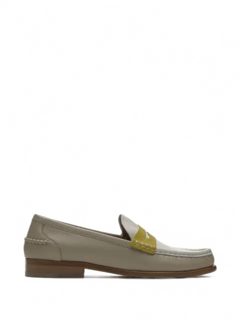 Lottusse Lara leather loafers