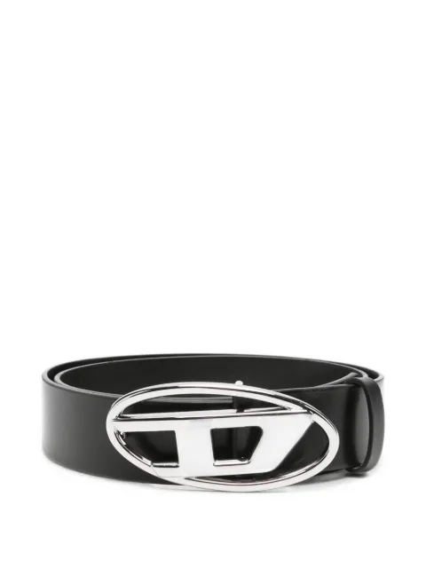 Diesel Oval D plaque belt
