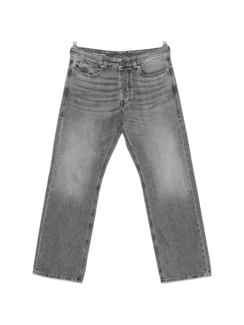 Diesel faded straight-leg jeans