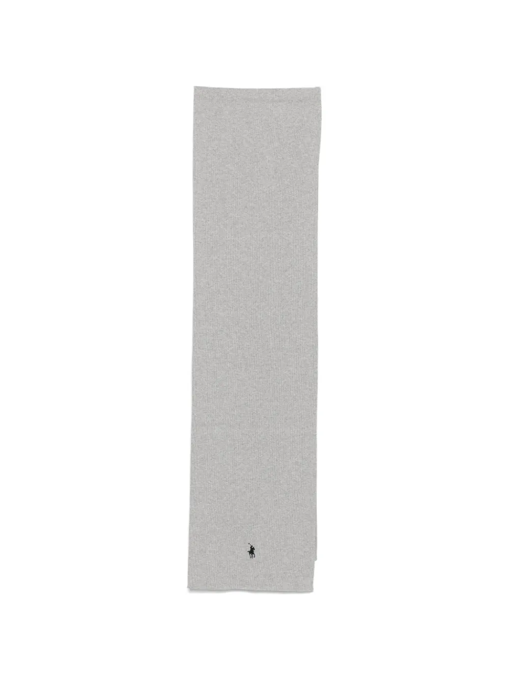 Polo Ralph Lauren logo-embroidered knitted scarf · One Size