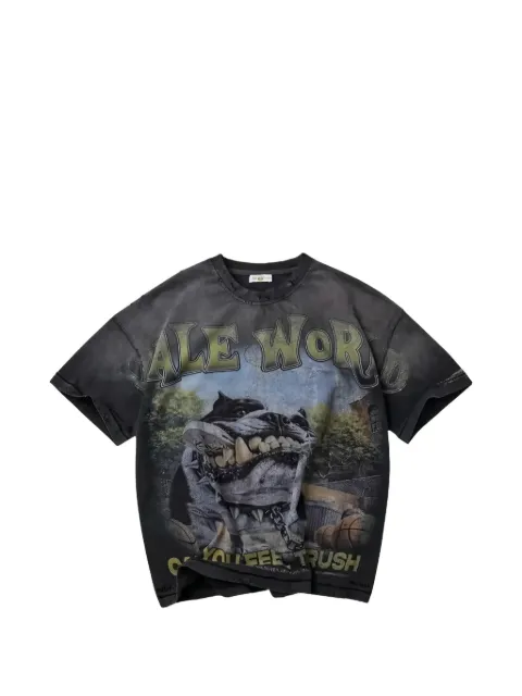 Vale Forever Wrecked graphic-print T-shirt
