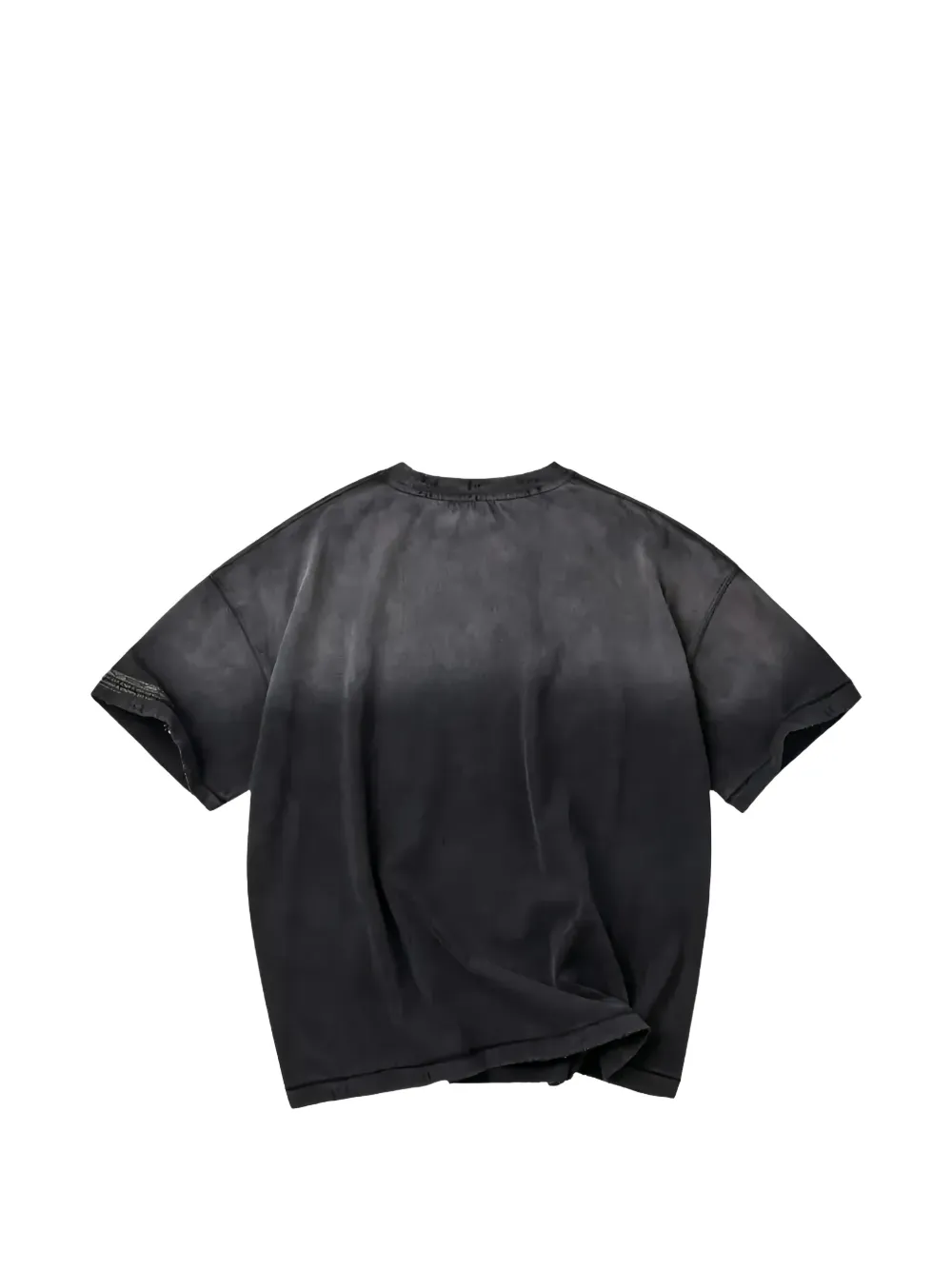 Vale Forever Wrecked T-shirt met grafische print Zwart
