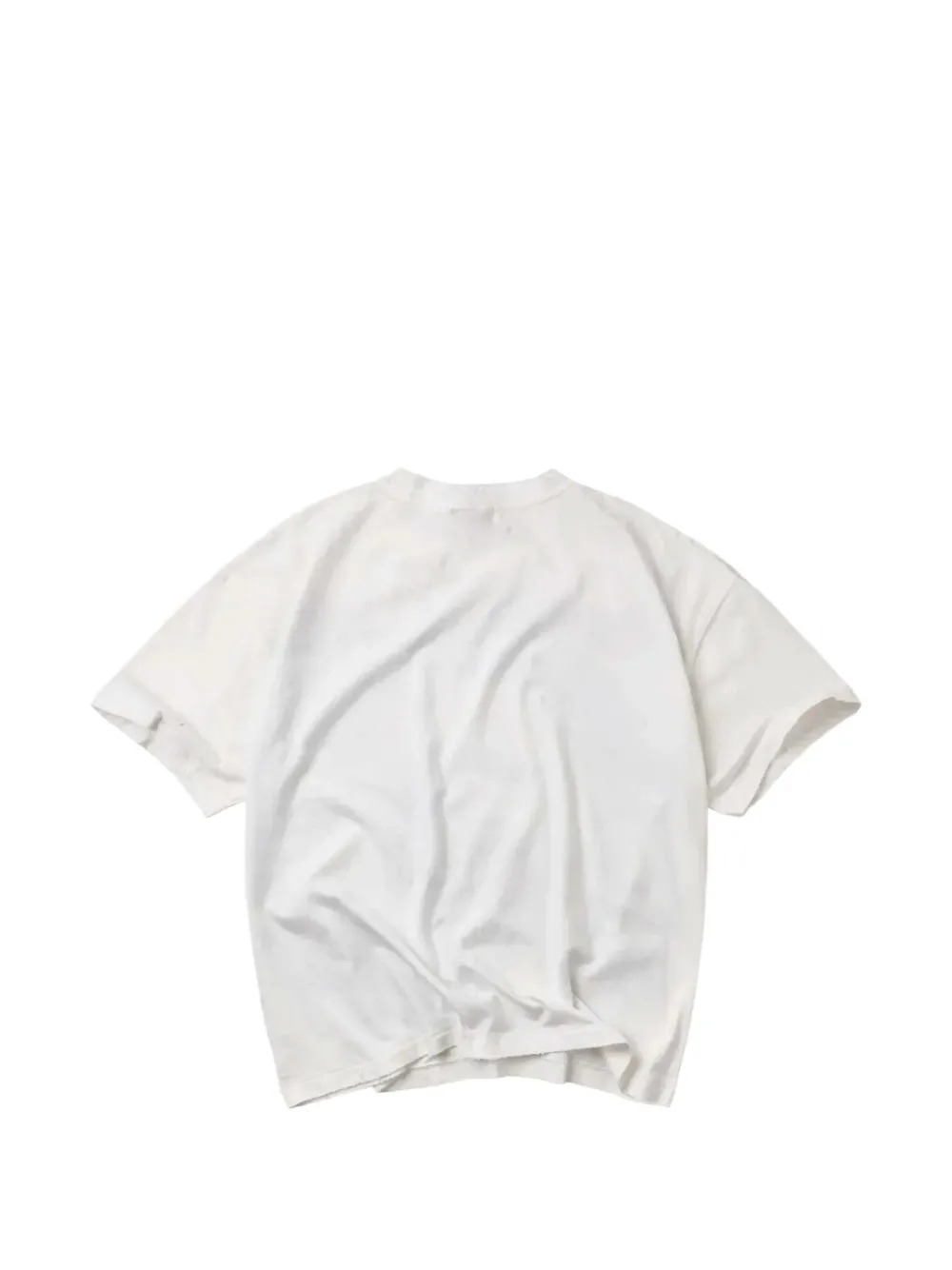 Vale Forever Cane T-shirt met grafische print Wit