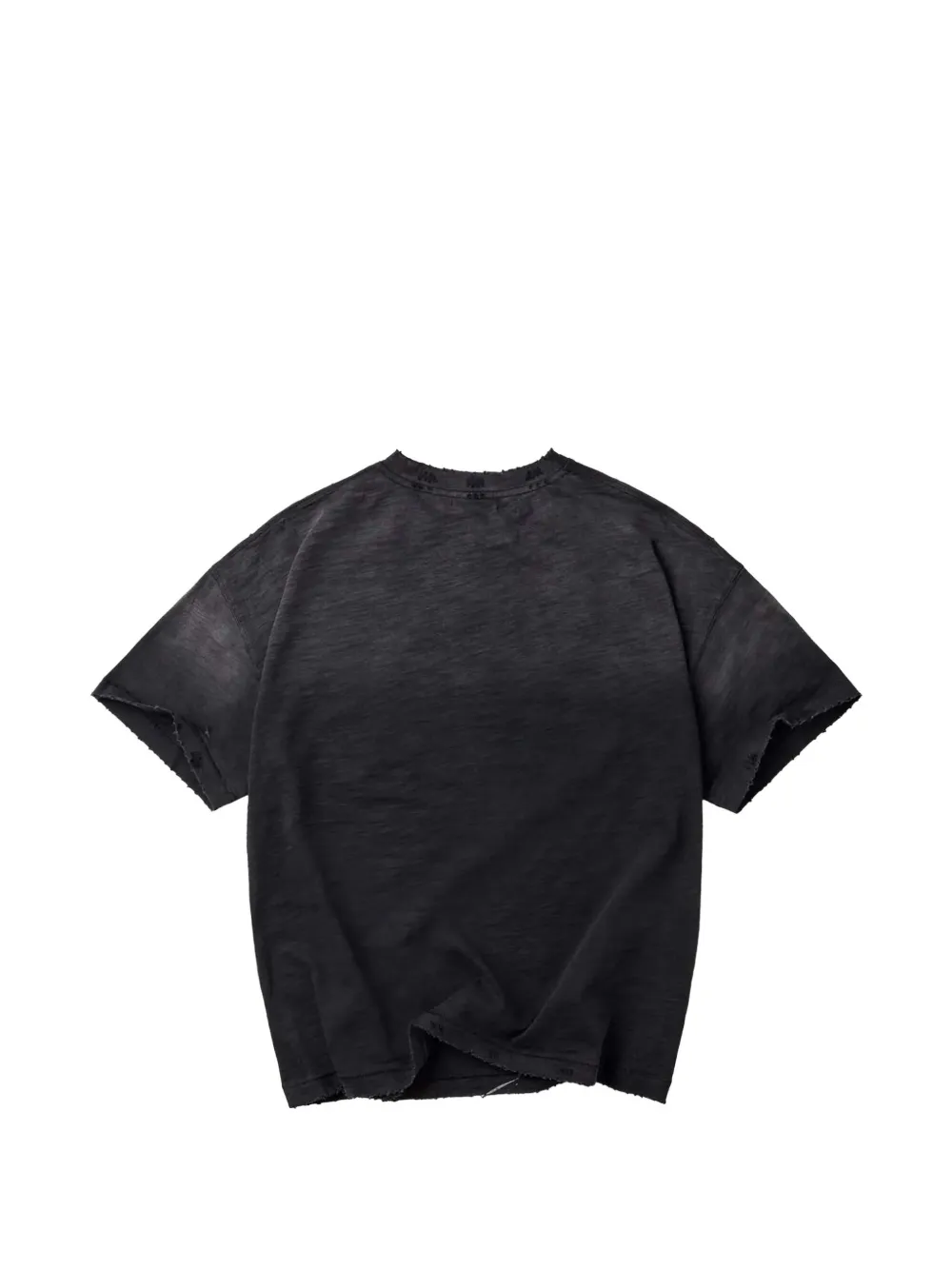 Vale T-shirt met grafische print Zwart