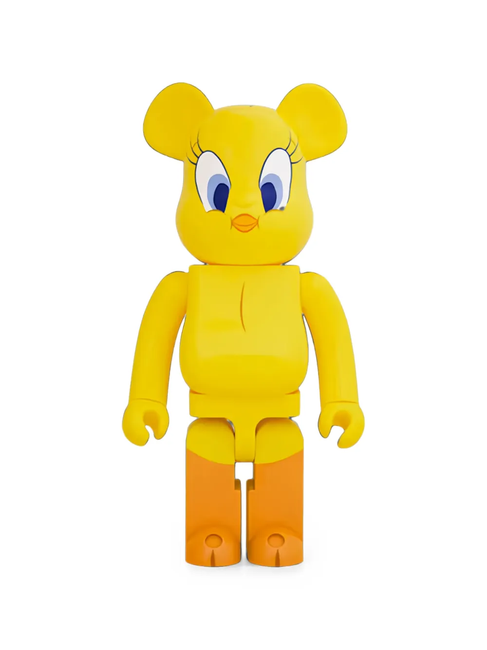 Bearbrick Tweety 1000% Collectible In Yellow
