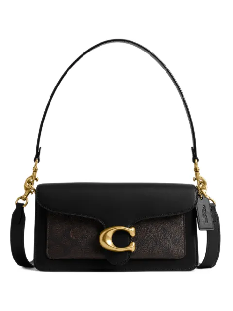 Coach Tabby shoulder bag 26 In Signature Upcrafted leather