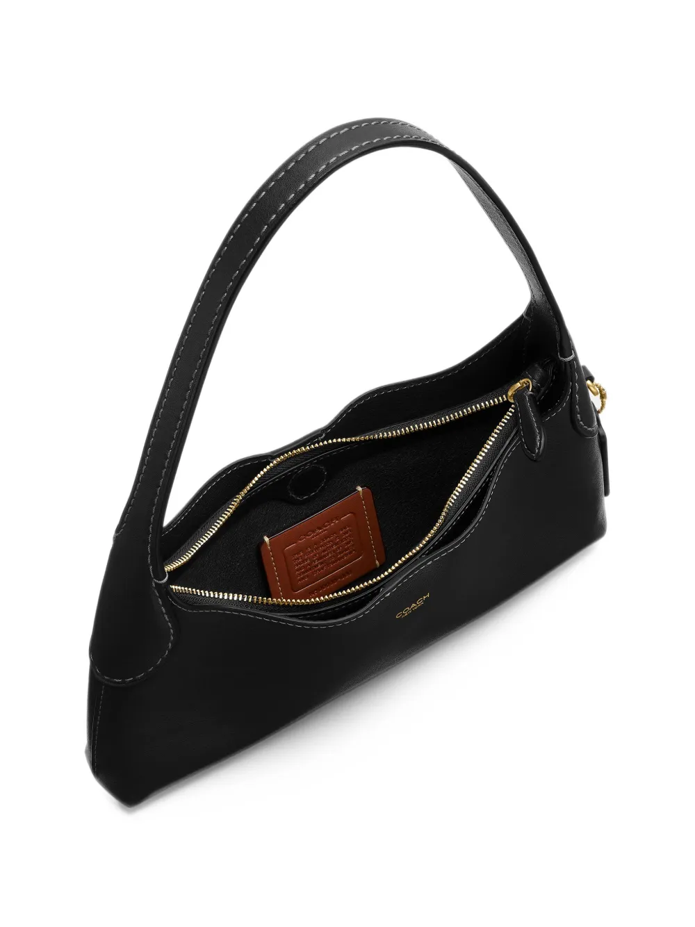 Coach Brooklyn shoulder bag 26 Zwart