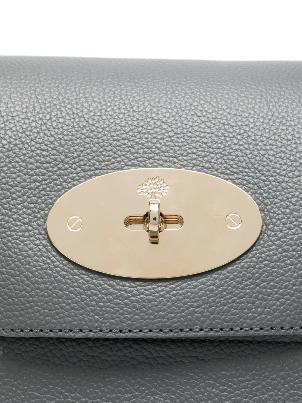 Mulberry Heritage Bayswater shoulder bag Grijs
