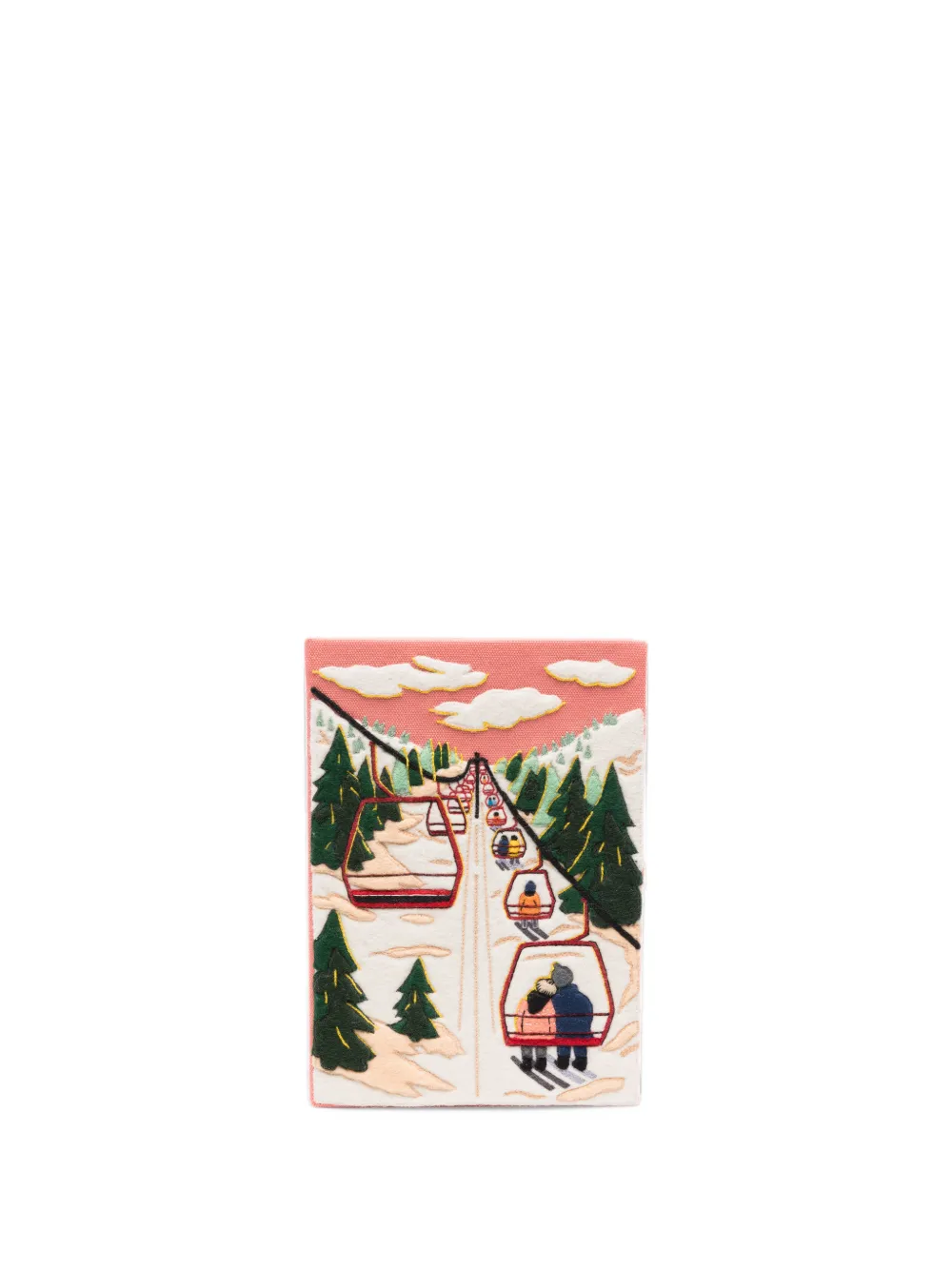 Olympia Le-Tan Ski Lift (Strapped) bag - Toni neutri