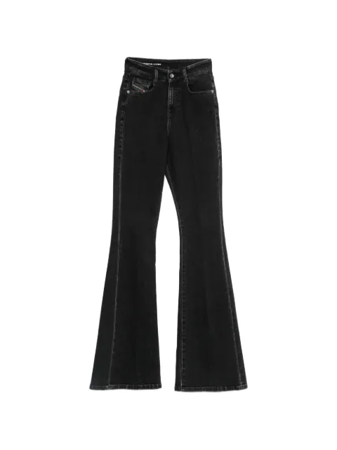 Diesel 1973 D-Partt high-waisted flared jeans