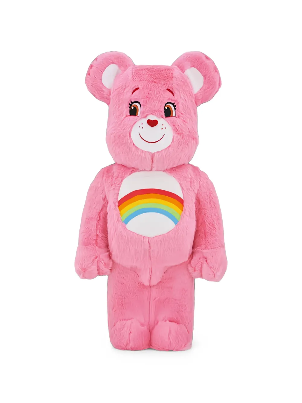 Bearbrick Cheer Bear Costume Version Collectible In Pink