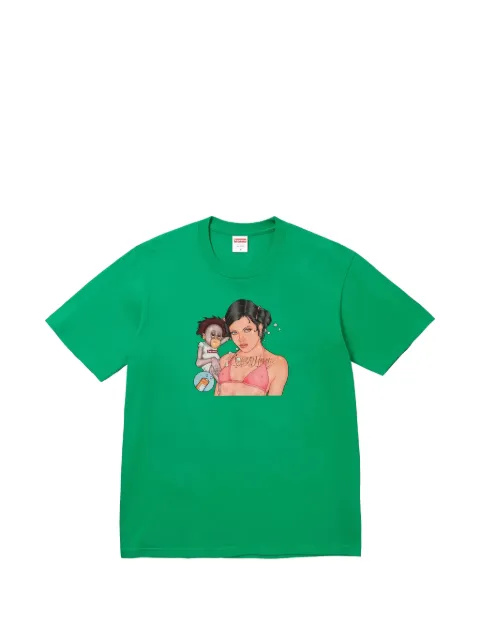 Supreme xJohn John Jess crew-neck T-shirt