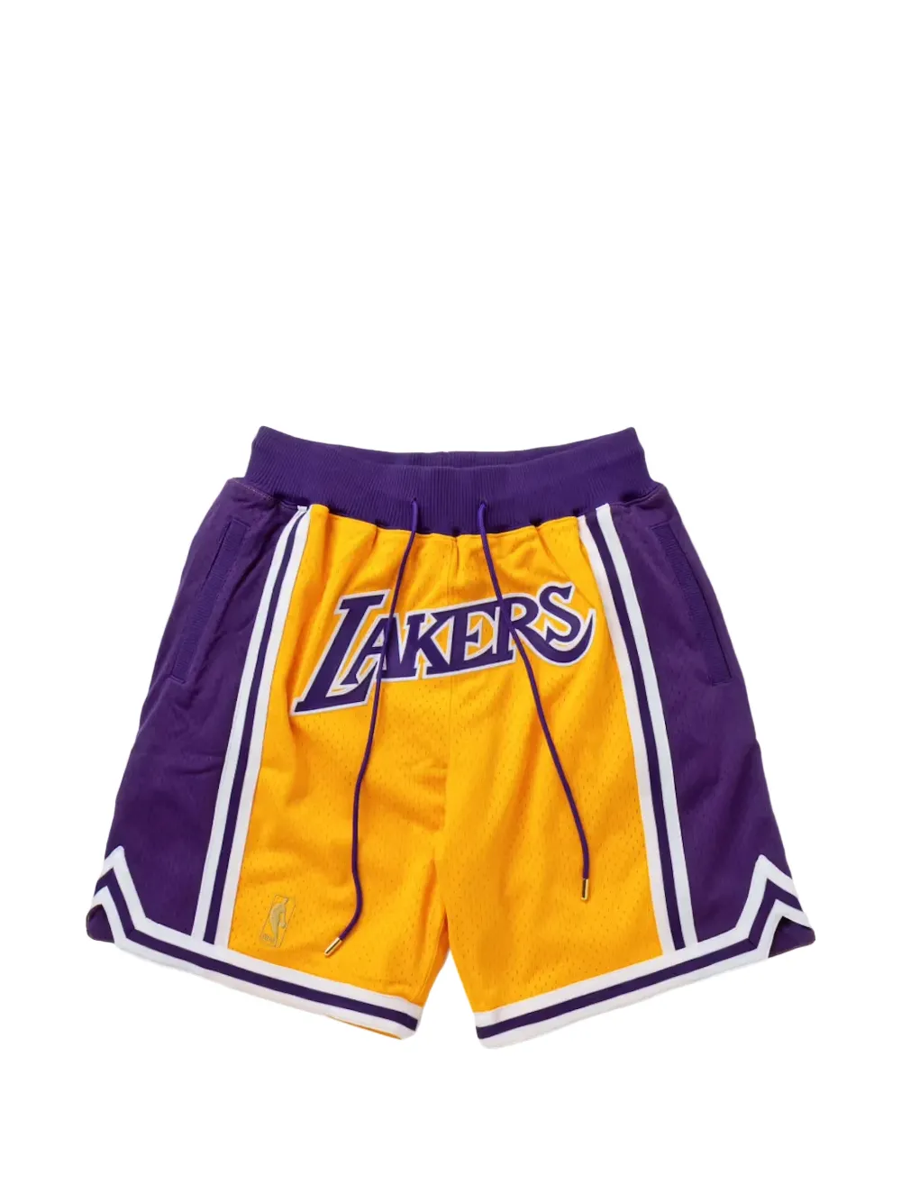 NBA Just Don Lakers shorts