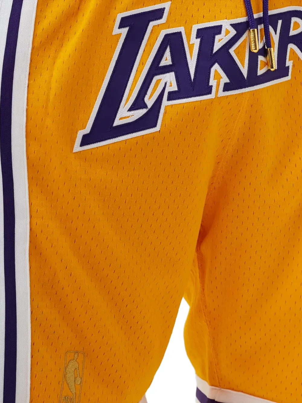 NBA Just Don Lakers shorts Paars