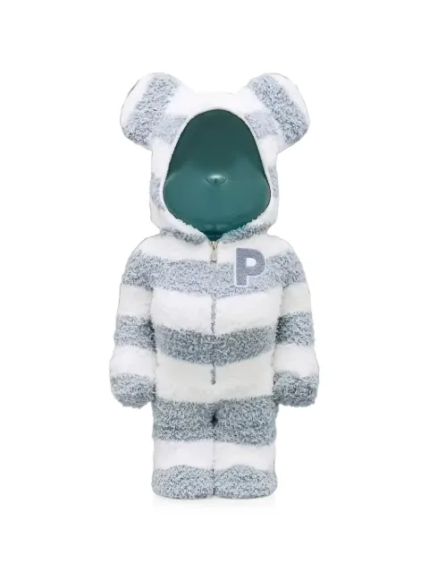 BearBrick Gelato Pique MInt striped collectible