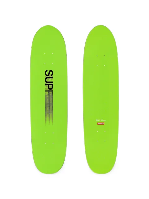 Supreme Motion Logo cruiser skateboard deck