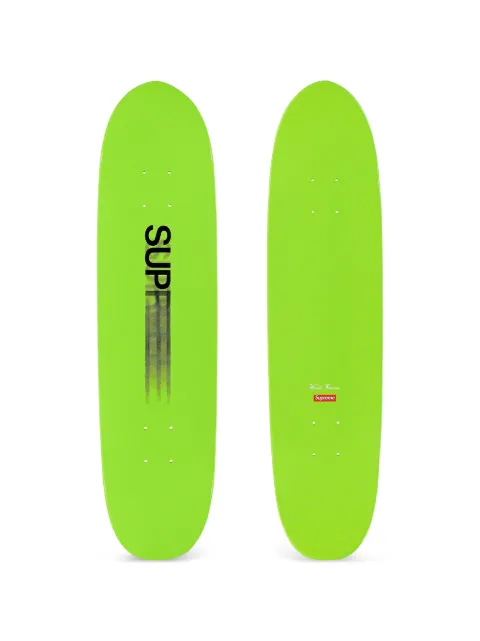 Supreme Motion Logo cruiser skateboard deck