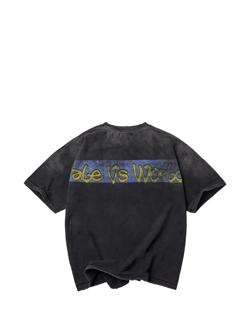 Vale Forever Rush T-shirt met grafische print Zwart