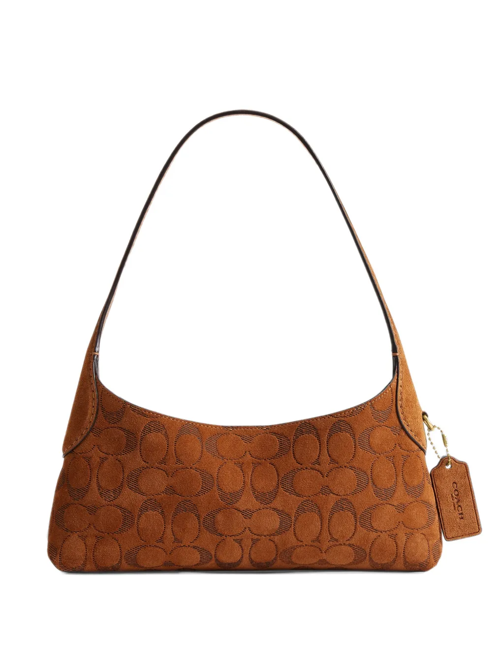 Coach Borsa a spalla Brooklyn 26 - Marrone