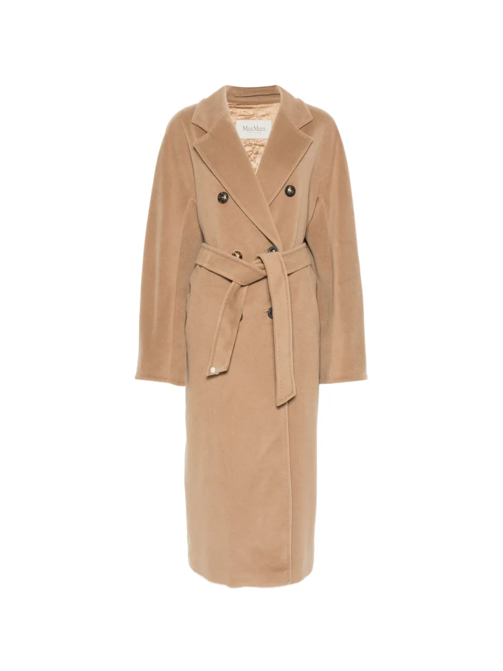 Max Mara 101801 Icon coat - camel - Nude