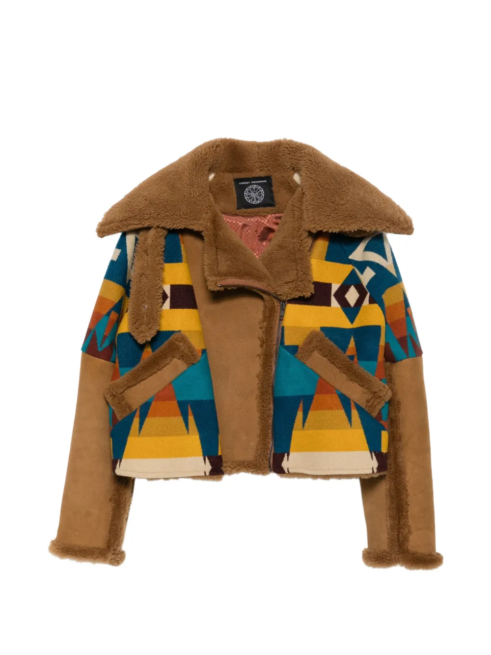 Lindsey Thornburg Siskiyou Merino Lulu Jacke - Braun
