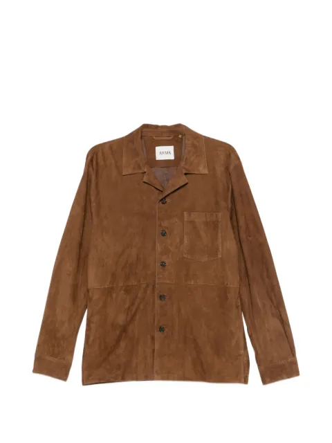 Arma Nico suede jacket