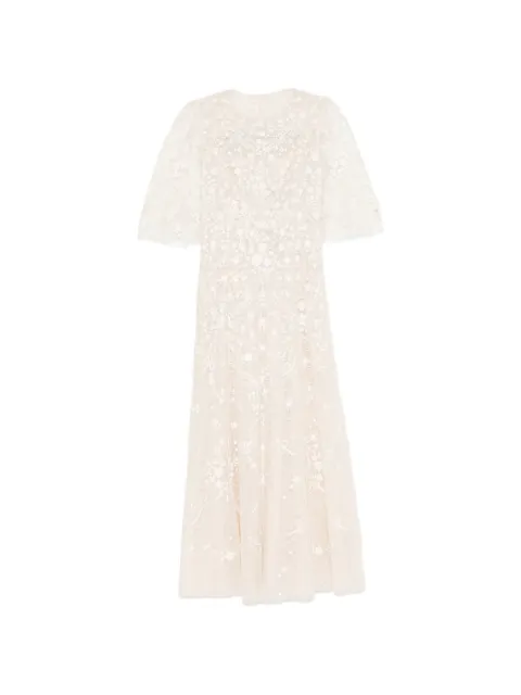 Needle & Thread vestido largo Laurel Grace