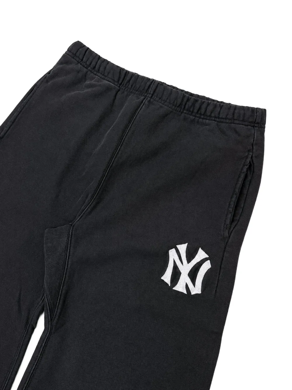 Champion x New York trainingsbroek met wijde pijpen Zwart
