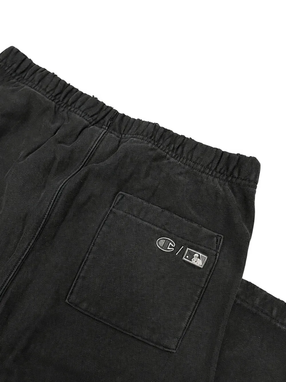 Champion x New York trainingsbroek met wijde pijpen Zwart