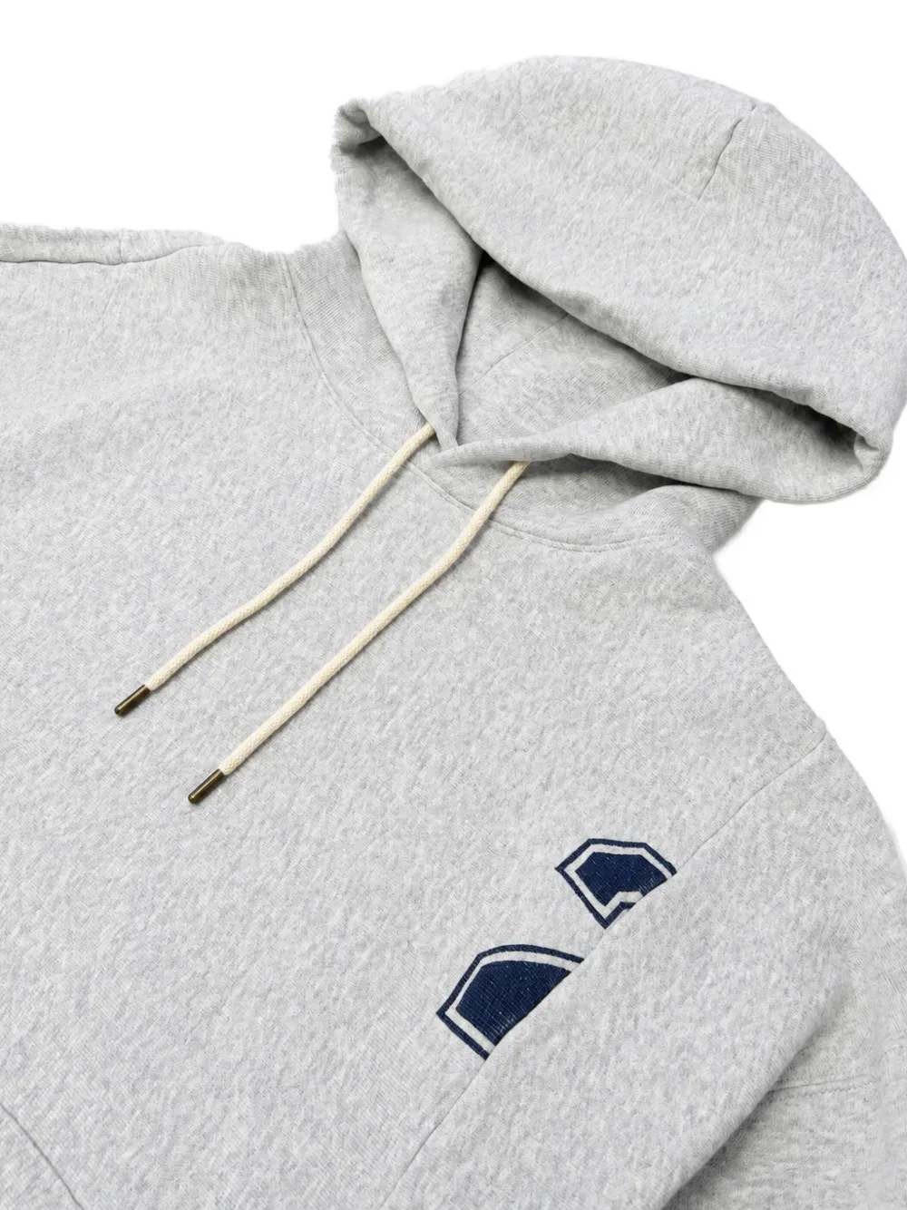 Champion Hoodie met logoprint Grijs