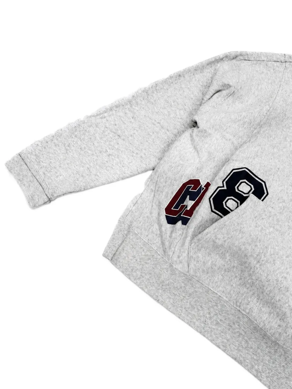 Champion Hoodie met logoprint Grijs