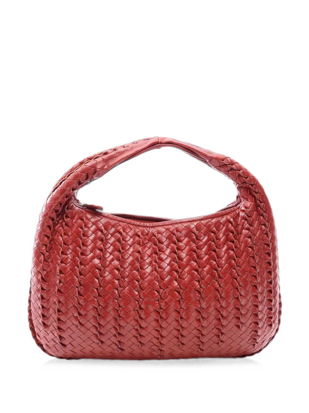 Bottega Veneta Pre-Owned 2010s intrecciato handbag - Rosso