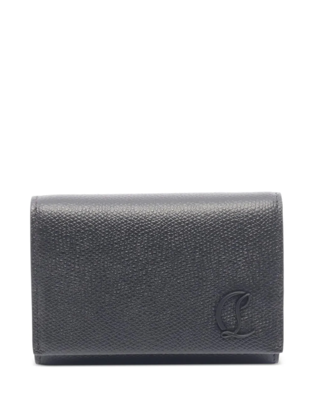 Christian Louboutin Pre-Owned 2020s Mooncrest Portemonnaie - Schwarz