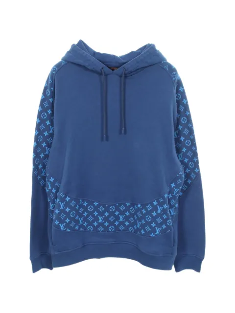 Louis Vuitton Pre-Owned sudadera con capucha y monograma 2010