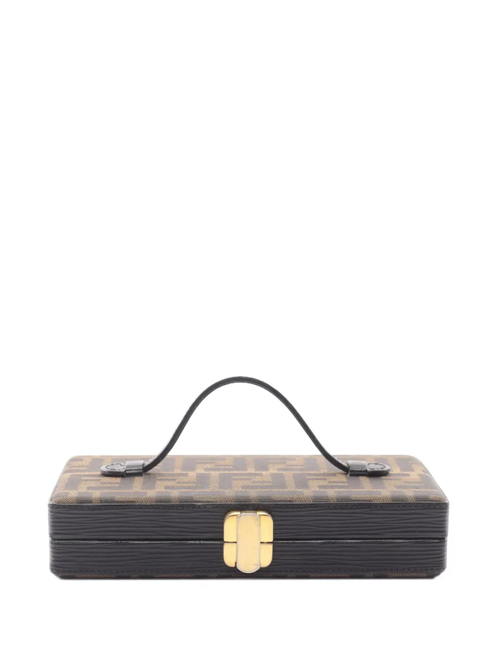 Fendi Pre-Owned 2000s Zucca mini bag - Marrone