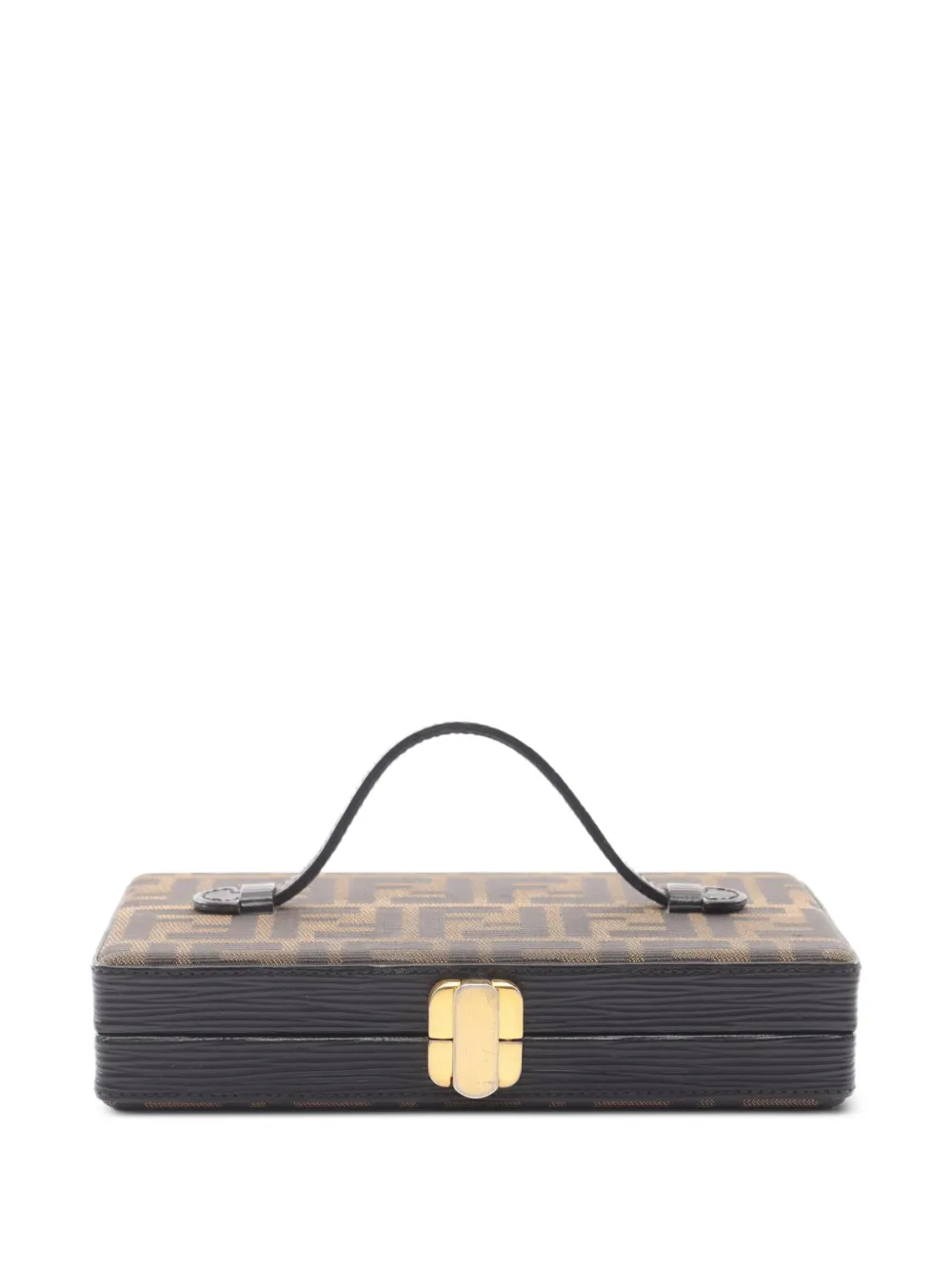 Fendi Pre-Owned 2000s Zucca Mini-Tasche - Braun