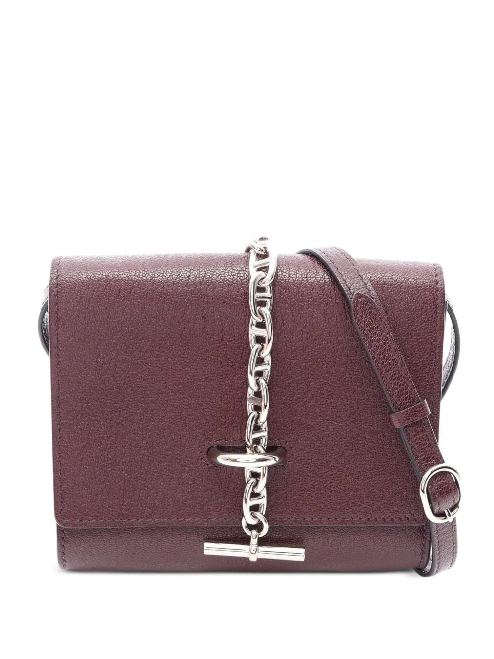 Hermès Pre-Owned 2023 Anchor Chain mini bag - Rosso