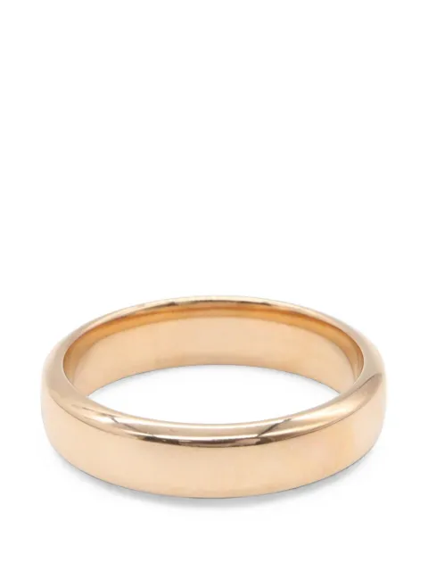 Van Cleef & Arpels Pre-Owned 2010s polished band ring