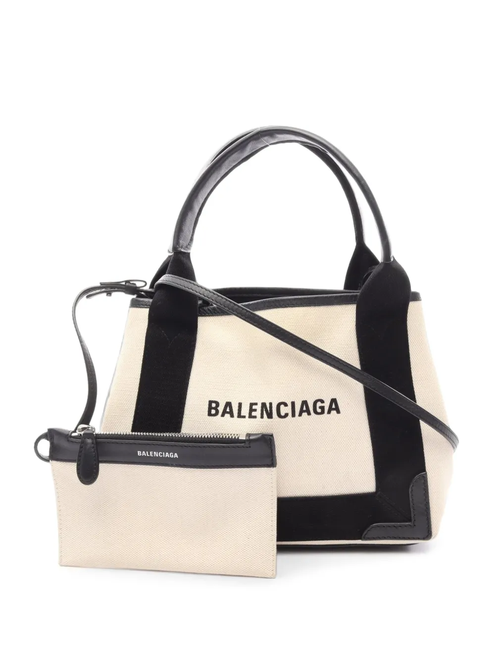 Balenciaga Pre-Owned 2000s XS Cabas tote bag - Toni neutri