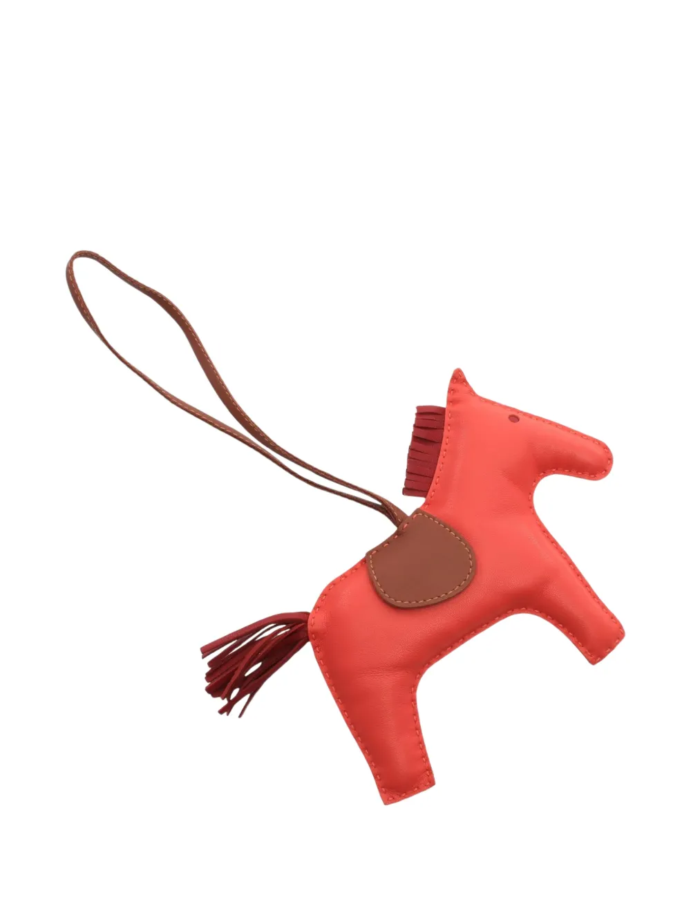 Hermès Pre-Owned 2000s Rodeo GM Taschenanhänger - Rosa