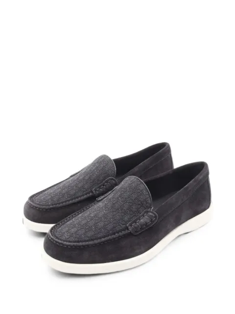 Christian Dior Pre-Owned 2020s Granville Oblique jacquard loafers