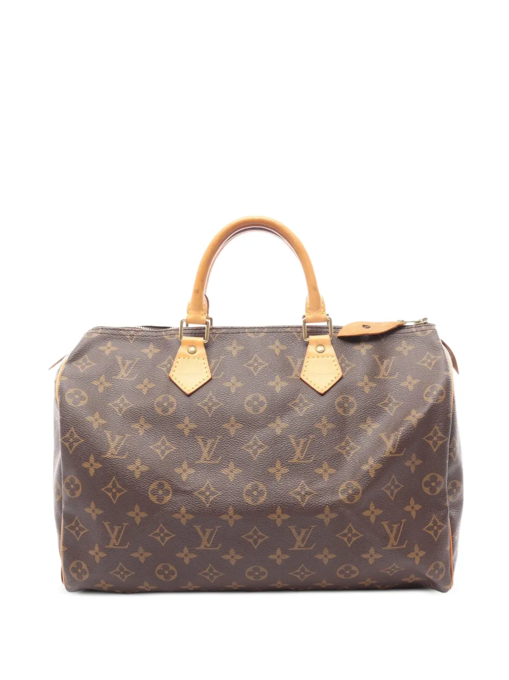 Louis Vuitton Pre-Owned 1997 Speedy Reisetasche mit Monogramm 35cm - Braun
