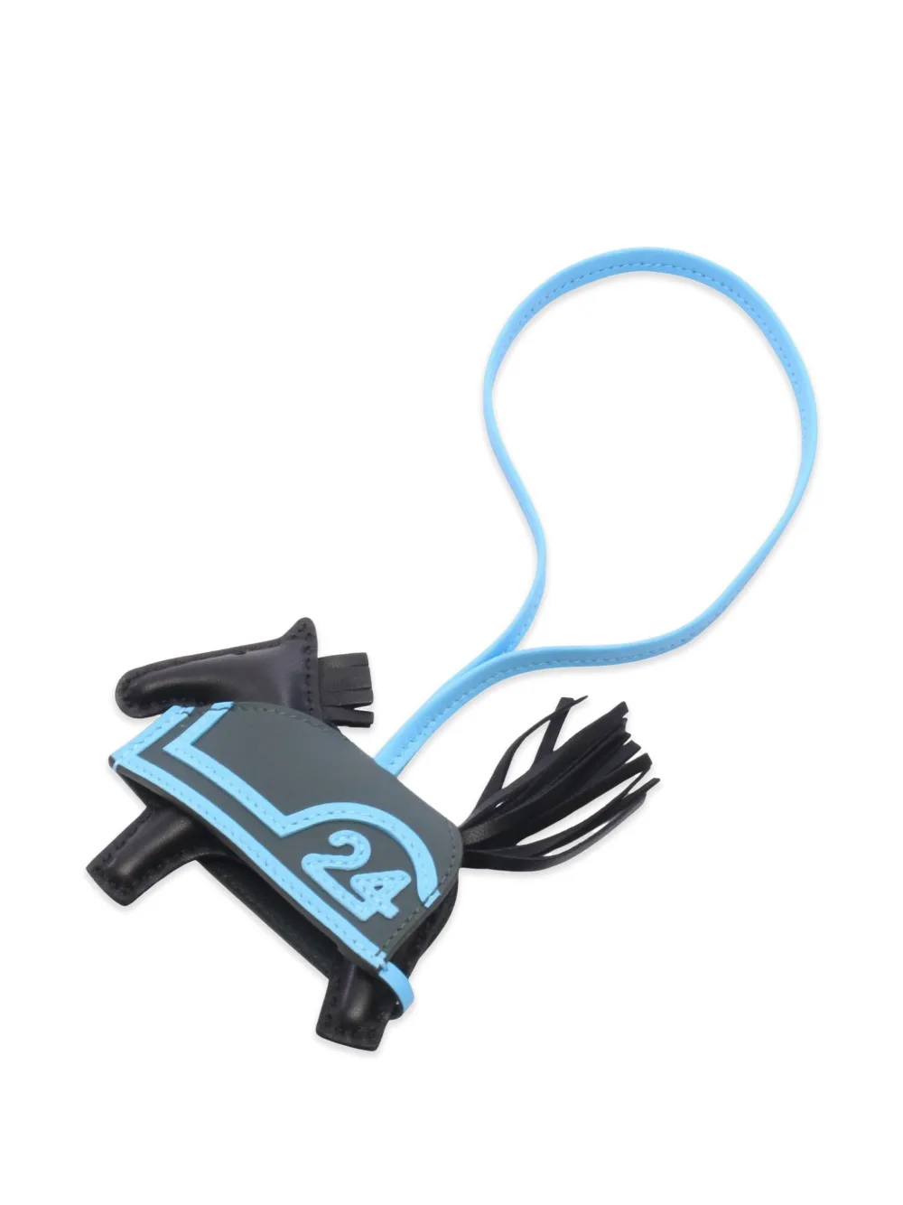 Hermès Pre-Owned 2016 PM Rodeo bag charm - Nero