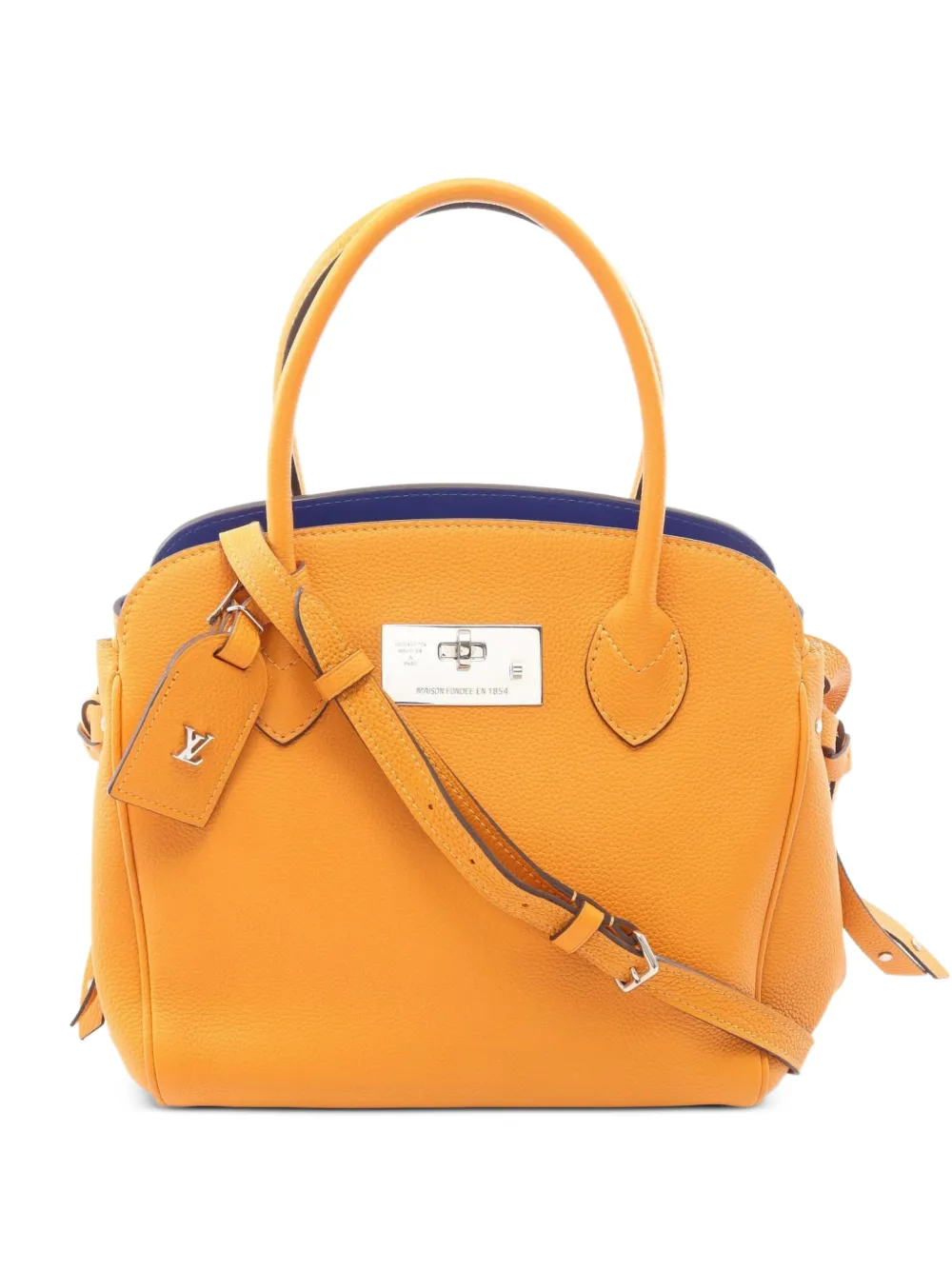 Louis Vuitton Pre-Owned PM Tote Bag aus Leder - Orange