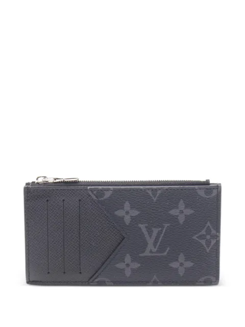 Louis Vuitton Pre-Owned 2010s Monogram Eclipse card case