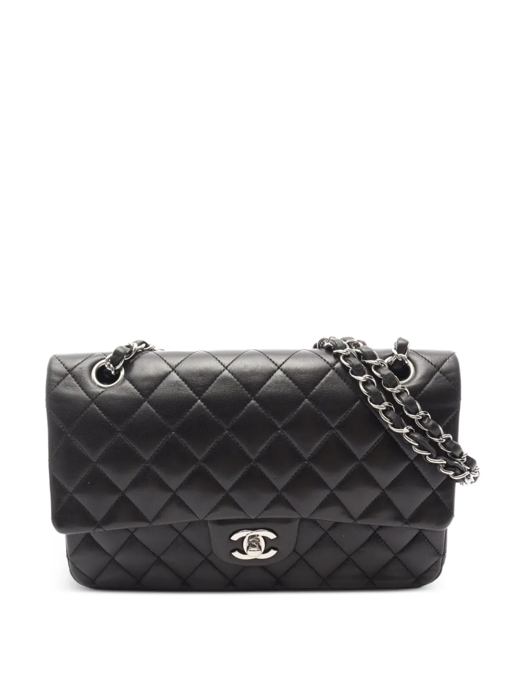 CHANEL Pre-Owned 2010-2011 Double Flap shoulder bag - Nero