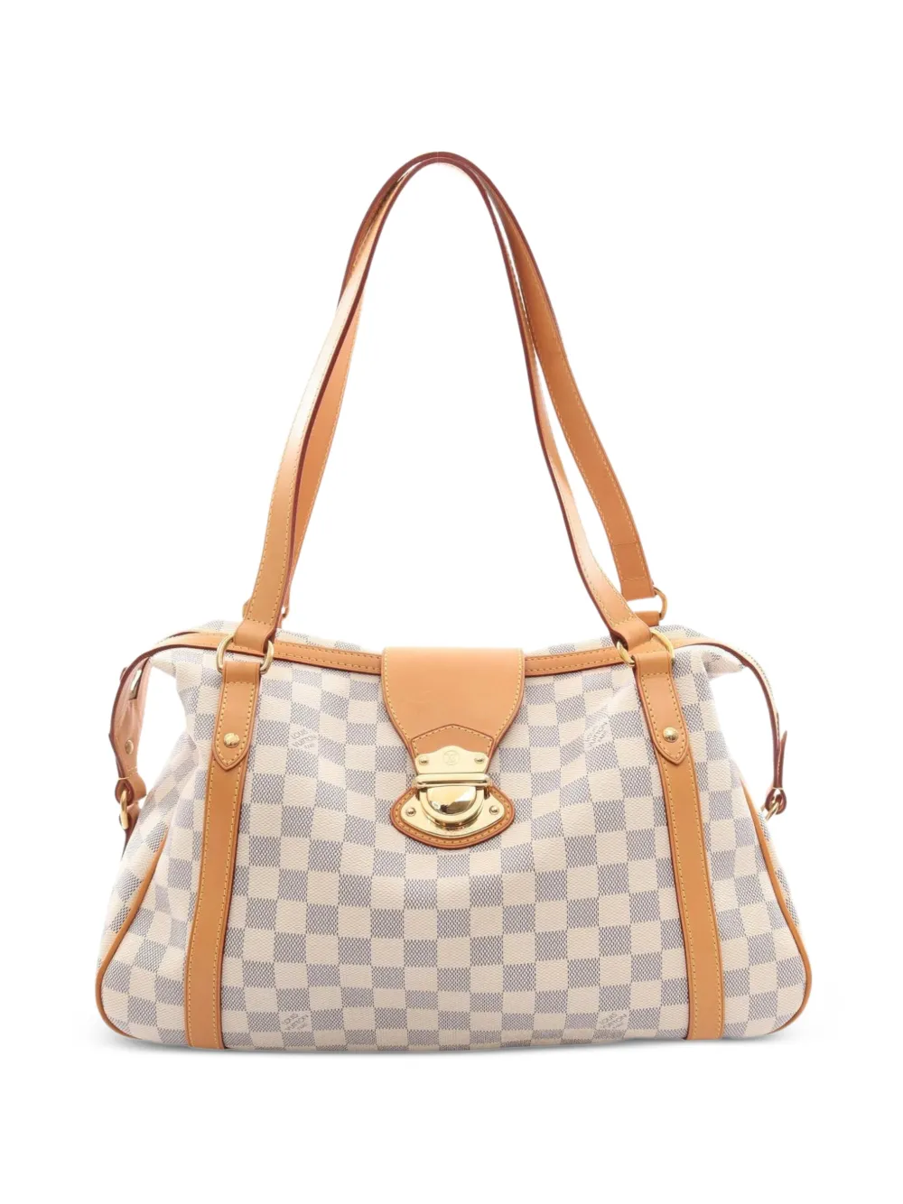 Louis Vuitton Pre-Owned 2010 PM Stresa Damier Azur tote bag - Bianco