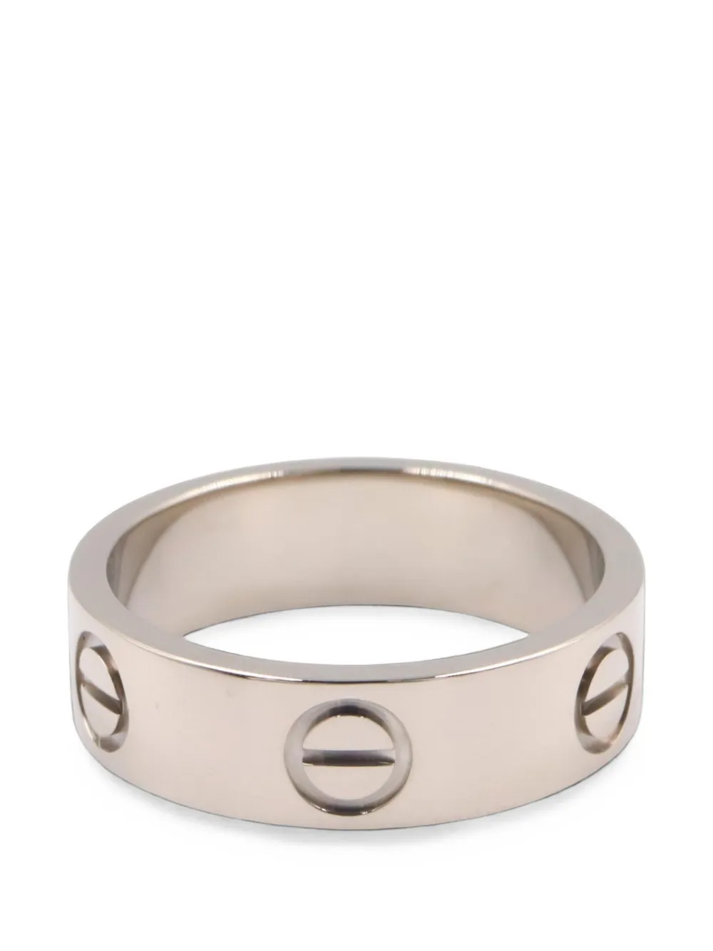 Cartier 2010s Love ring - Argento