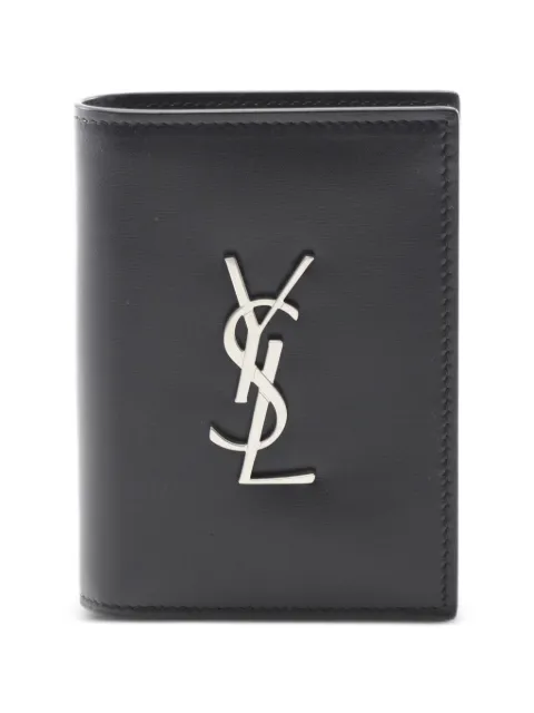 Saint Laurent Pre-Owned 2020s Cassandre bi-fold wallet